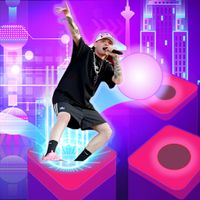 Peso Pluma Game Tiles Hop