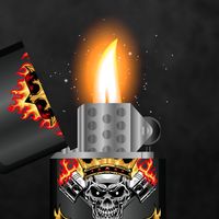 Lighter Simulator Vape Prank