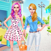 العاب بنات مغامرات تلبيس خفيفة