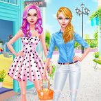 العاب بنات مغامرات تلبيس خفيفة