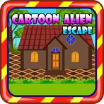 Cartoon Alien Escape Game