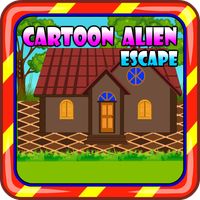 Cartoon Alien Escape Game