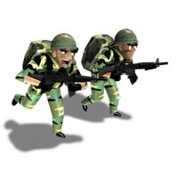 Sniper from the hill