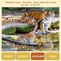 Quebra-Cabeça Mães e Filhotes