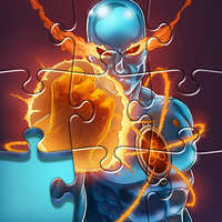 JigsawCraft: Super Hero