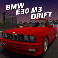 BMW E30 M3 Drift Simulator 3D