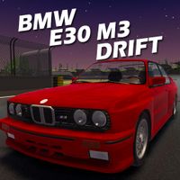 BMW E30 M3 Drift Simulator 3D