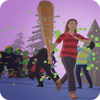 Slap Zombie Run