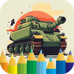 Tank Coloring Adventure