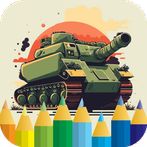 Tank Coloring Adventure
