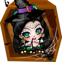 Halloween Lovely Girl Escape