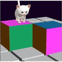 Meow Match: Match the Colors