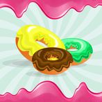 Colored Donuts