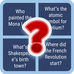Quiz Game History, Science