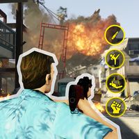 Gangster theft City hero