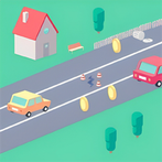 Cute Road Game