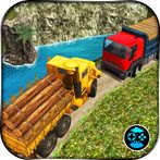 Mountain Offroad Truck Driving