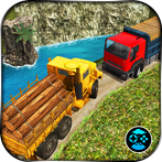Mountain Offroad Truck Driving