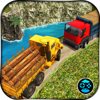 Mountain Offroad Truck Driving