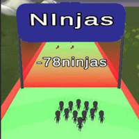 Ninja run grirl run 3d