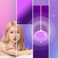 Blackpink - ROSE Piano Tiles
