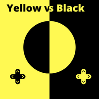 Yellow vs Black
