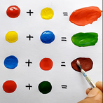 Color Mixing: Color Match Game