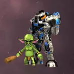 SciFiWarrior vs. Goblin