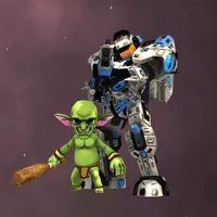 SciFiWarrior vs. Goblin
