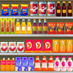 Closet Sort - Goods Match 3D