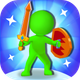 Merge Soldier 3D-Merge Army