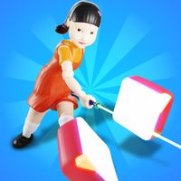 FNF Squid Doll Beat Blade