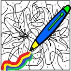 Color with numbers