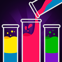 Water Sort, Offline Color Game