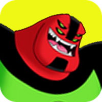 Ben Tennyson 10 Karting Aliens