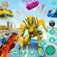 Indian Robot Car Game