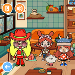 Toca Boca House Stylist Games