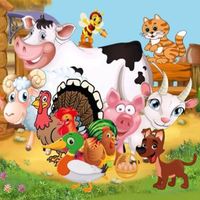 Count the Animals - Sounds of