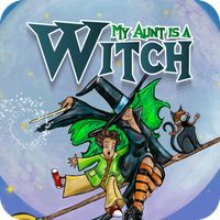 My Aunt Is A Witch Coloring Bo