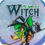 My Aunt Is A Witch Coloring Bo