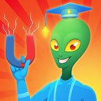 Magnetic Puzzle -Alien IQ Test
