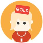 GOLD Heads Up Charades!