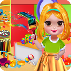 Chic Girl Interior Room Artist