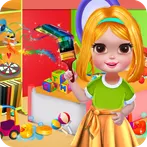 Chic Girl Interior Room Artist