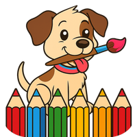 Puppy Dog Coloring Game