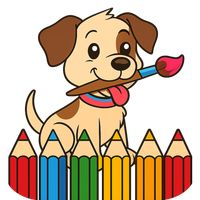 Puppy Dog Coloring Game