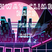 Highway climbing race