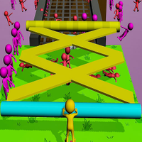 Push the Crowd: Chaos Control