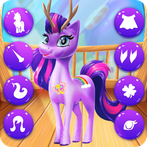 Santa Helper Candy World