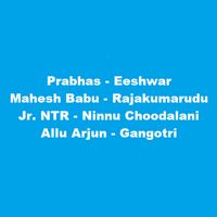 Guess Telugu Actor First Movie
